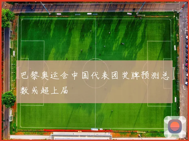 巴黎奥运会中国代表团奖牌预测总数或超上届