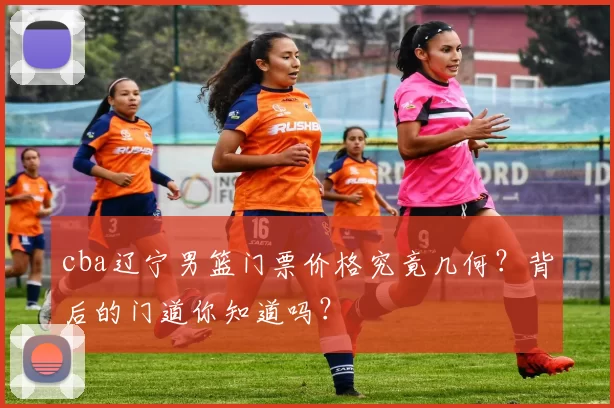 cba辽宁男篮门票价格究竟几何？背后的门道你知道吗？