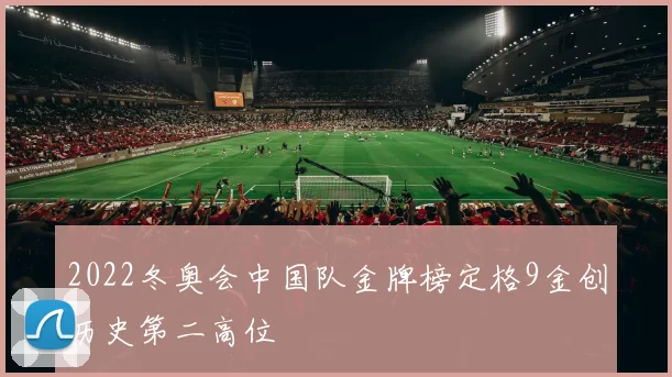 2022冬奥会中国队金牌榜定格9金创历史第二高位