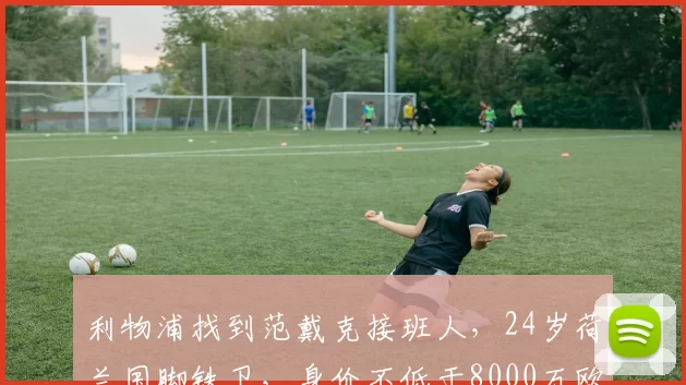 利物浦找到范戴克接班人,24岁荷兰国脚铁卫,身价不低于8000万欧_范德芬_热刺_曼城