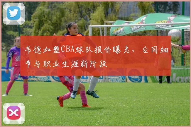 韦德加盟CBA球队报价曝光,合同细节与职业生涯新阶段